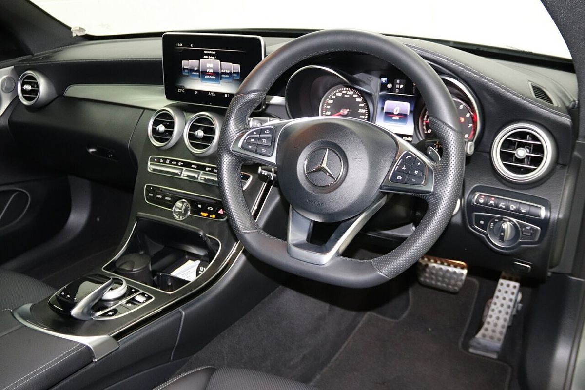 2017 Mercedes-Benz C-Class C300 C205