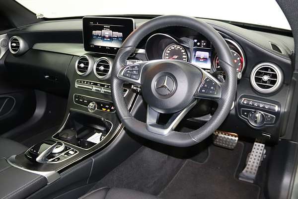 2017 Mercedes-Benz C-Class C300 C205