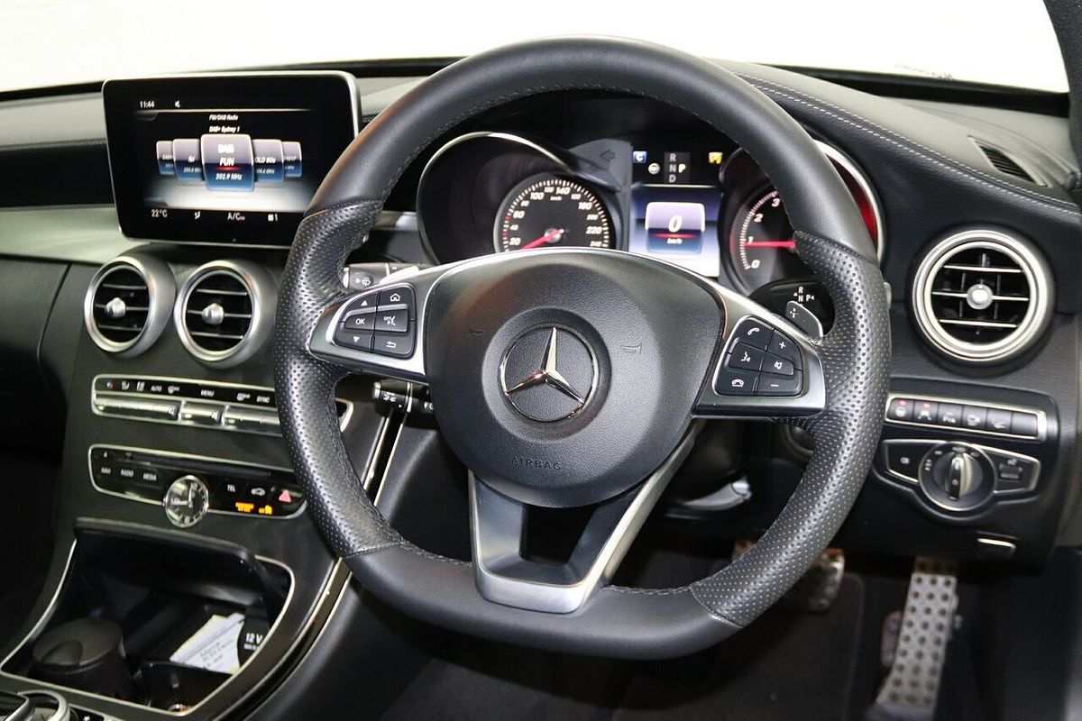 2017 Mercedes-Benz C-Class C300 C205