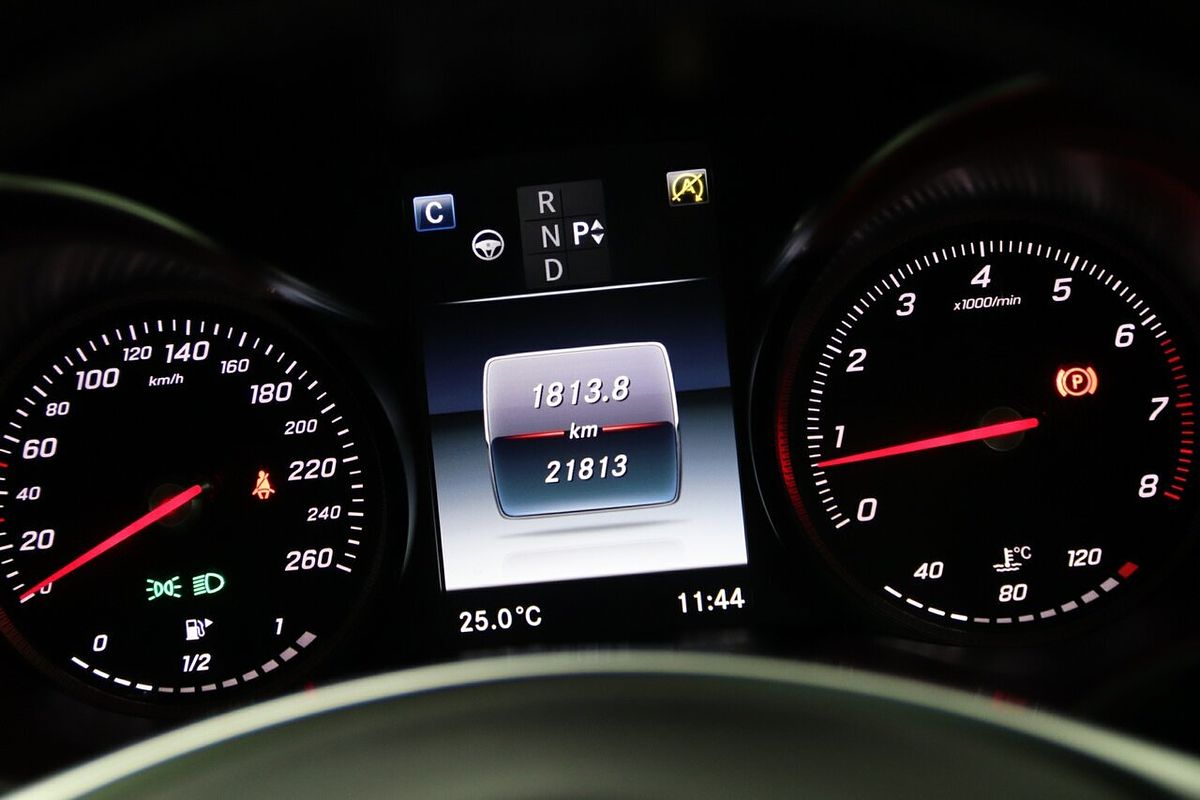 2017 Mercedes-Benz C-Class C300 C205
