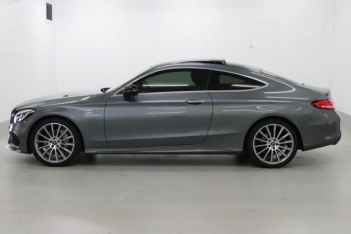 2017 Mercedes-Benz C-Class C300 C205