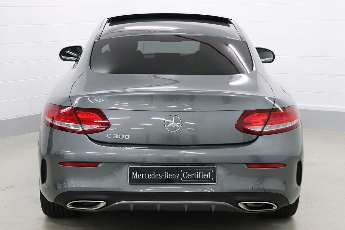 2017 Mercedes-Benz C-Class C300 C205