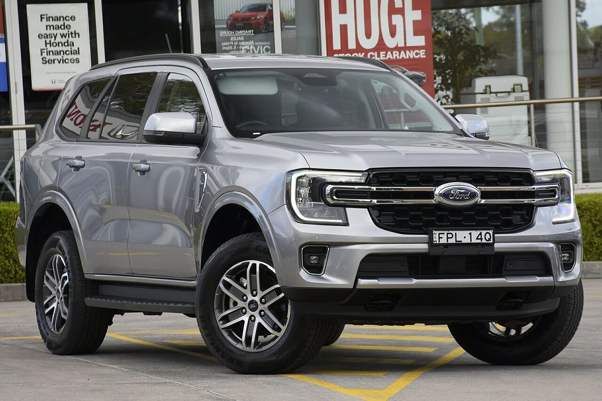 2023 Ford Everest Trend