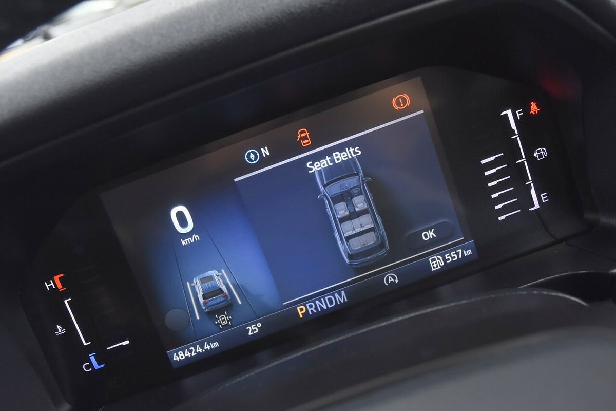 2023 Ford Everest Trend