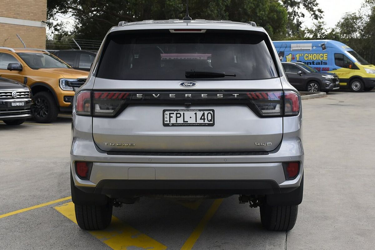 2023 Ford Everest Trend