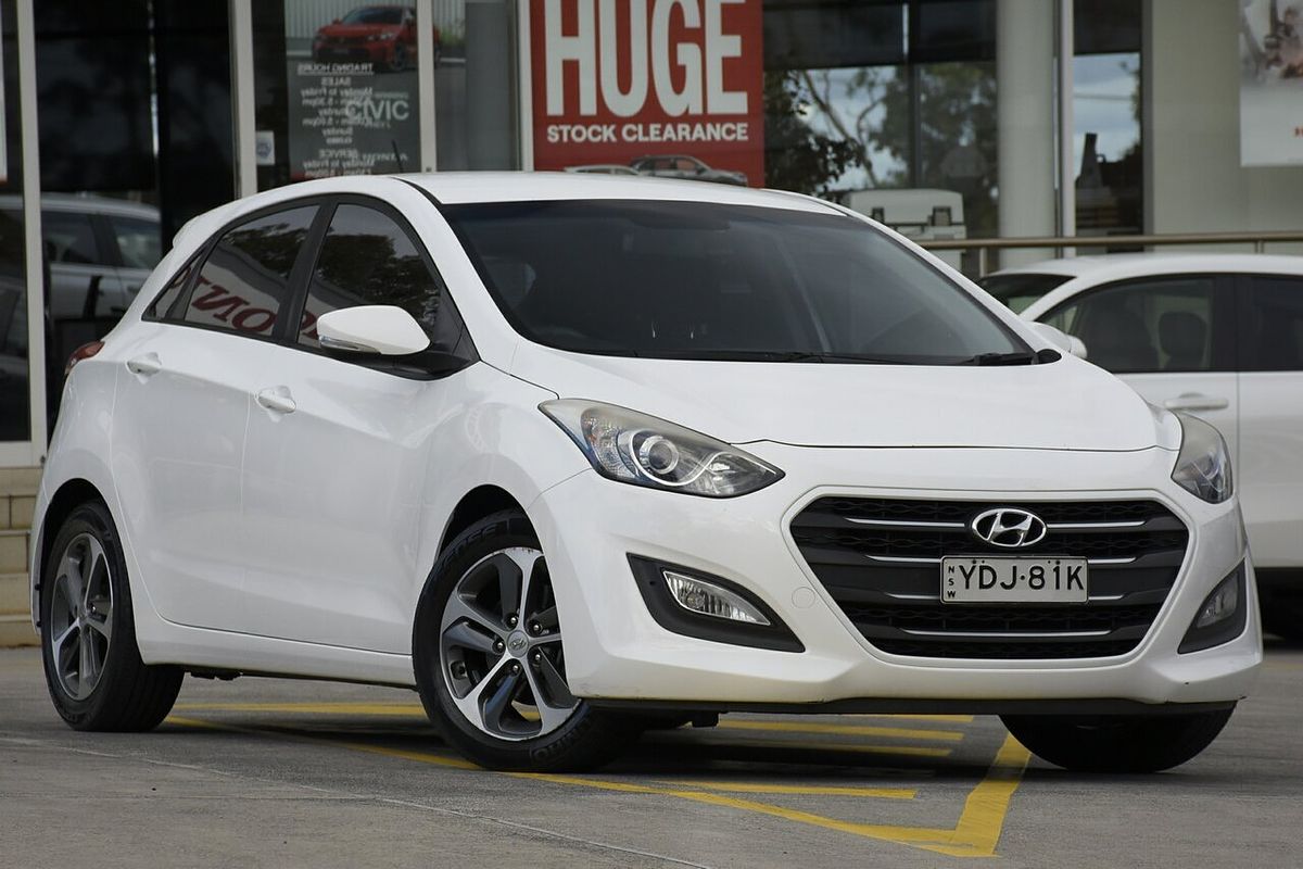 2016 Hyundai i30 Active X GD4 Series II