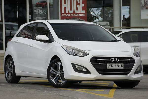 2016 Hyundai i30 Active X GD4 Series II