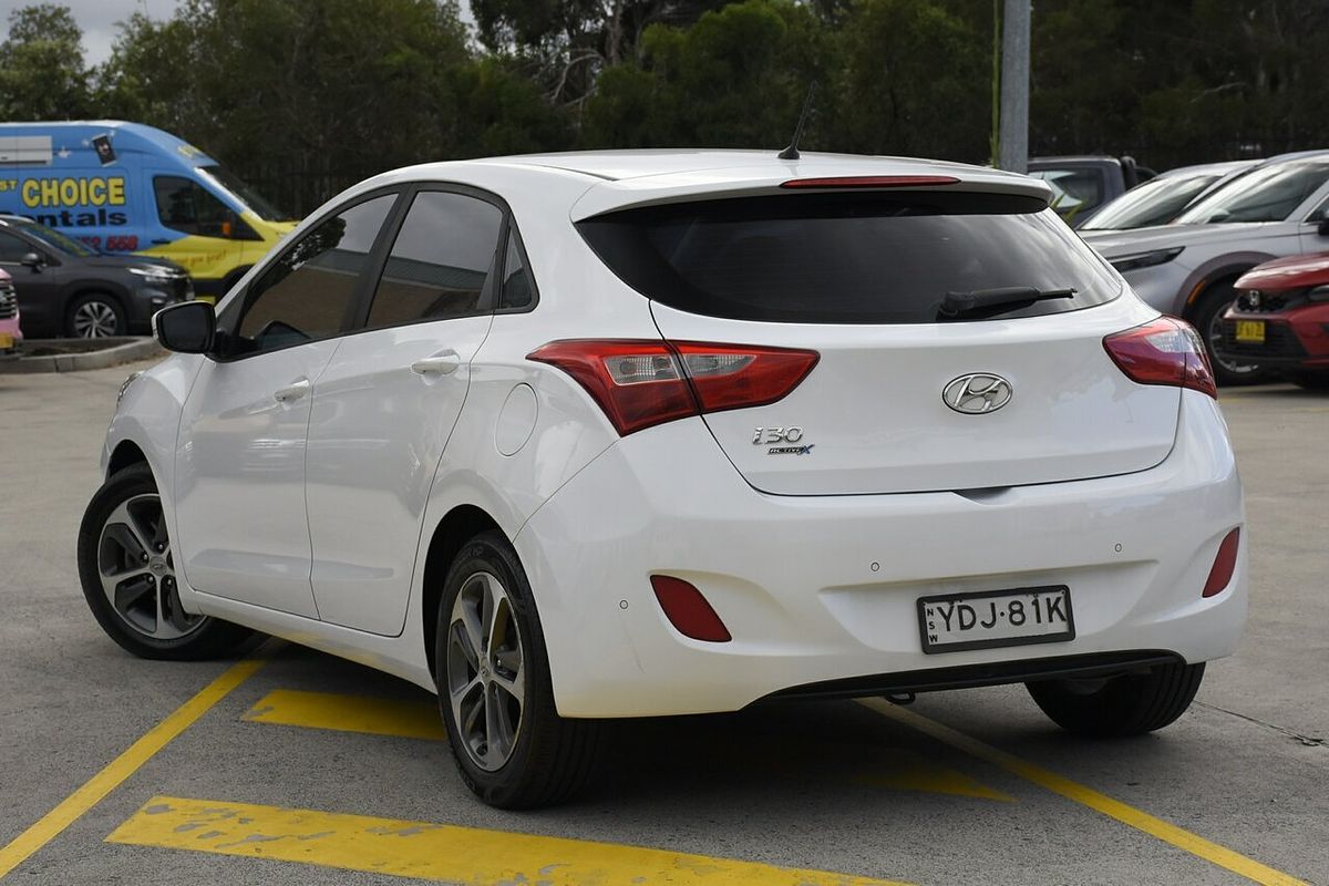 2016 Hyundai i30 Active X GD4 Series II
