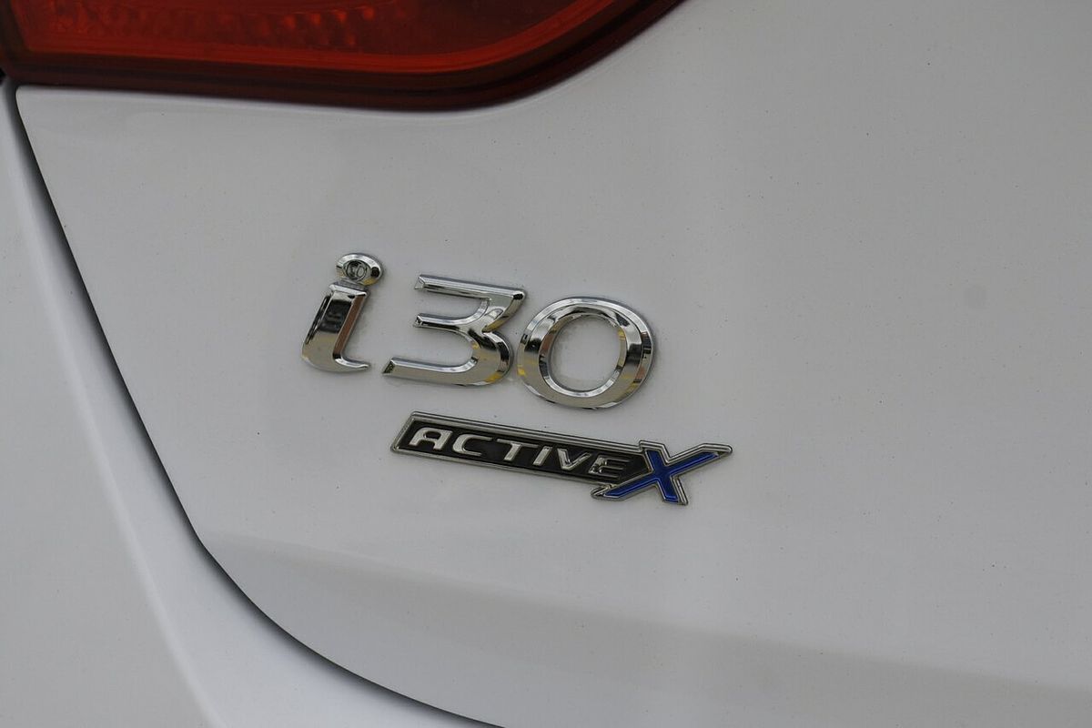 2016 Hyundai i30 Active X GD4 Series II