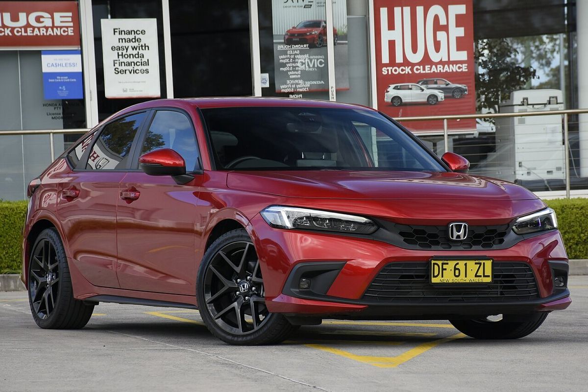 2022 Honda Civic VTi LX 11th Gen
