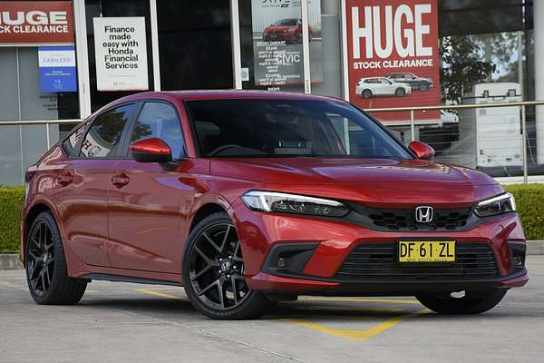 2022 Honda Civic VTi LX 11th Gen