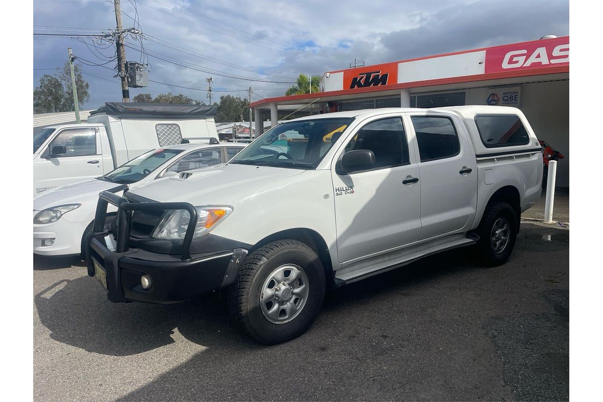 2007 Toyota HILUX SR (4x4) KUN26R 06 UPGRADE