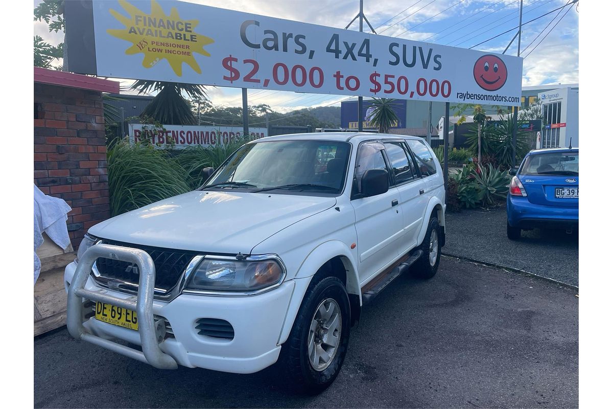 2003 Mitsubishi Challenger XS PA