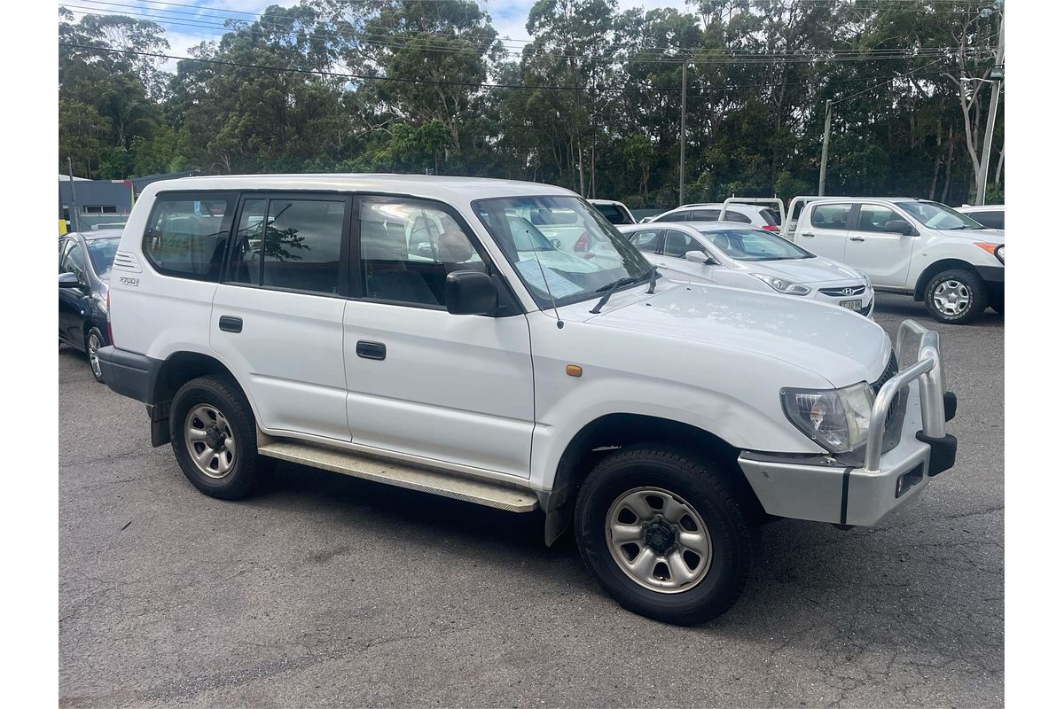 1999 Toyota LANDCRUISER PRADO RV (4x4) RZJ95R