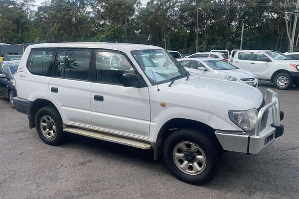 1999 Toyota LANDCRUISER PRADO RV (4x4) RZJ95R