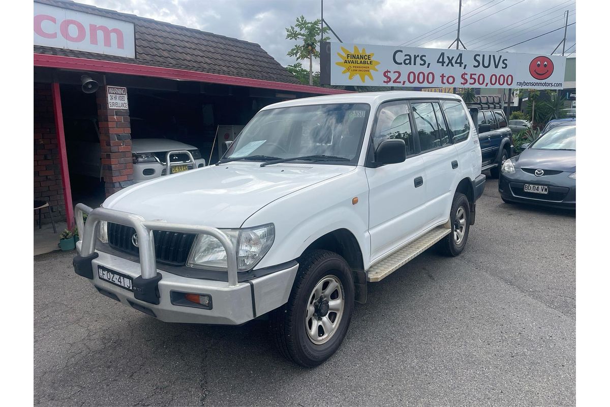 1999 Toyota LANDCRUISER PRADO RV (4x4) RZJ95R