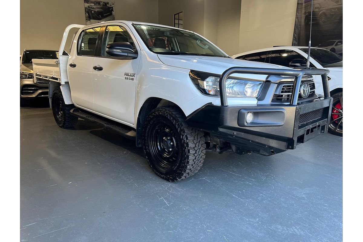 2022 Toyota Hilux SR GUN126R 4X4