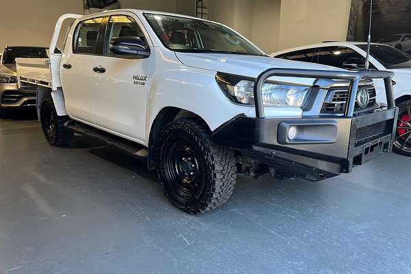 2022 Toyota Hilux SR GUN126R 4X4