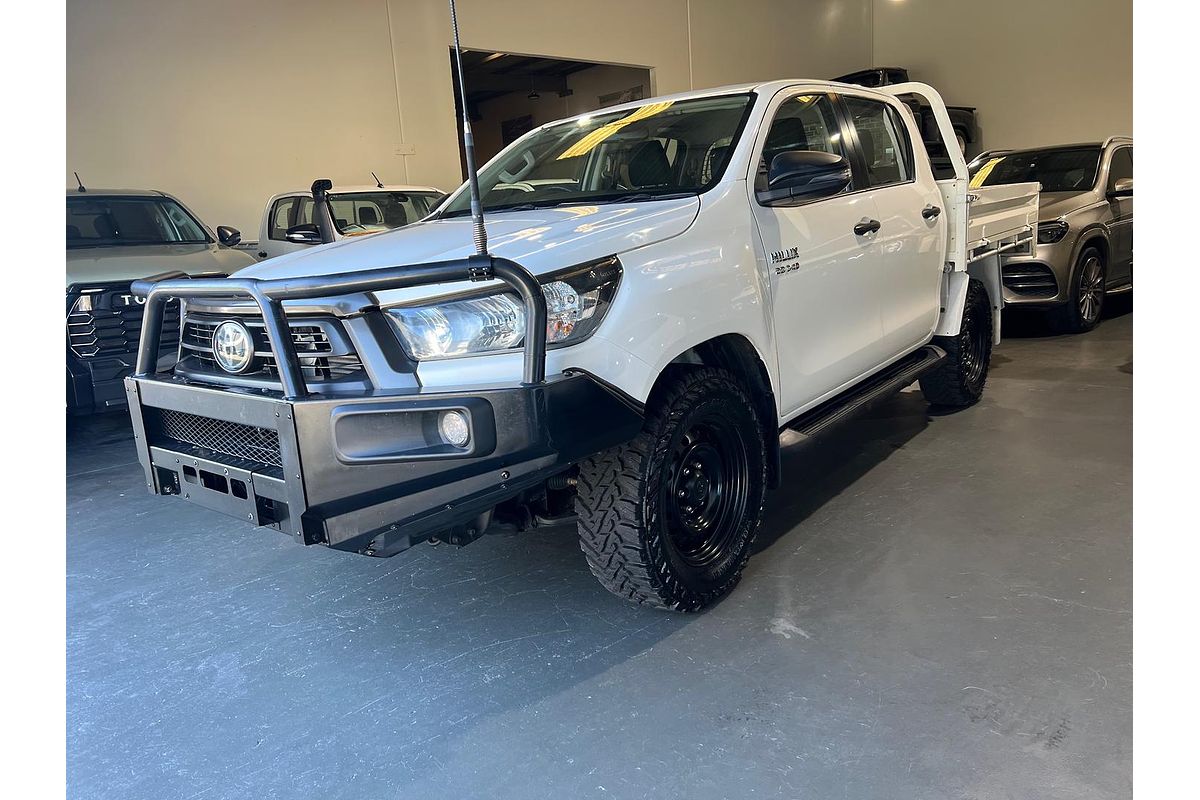 2022 Toyota Hilux SR GUN126R 4X4