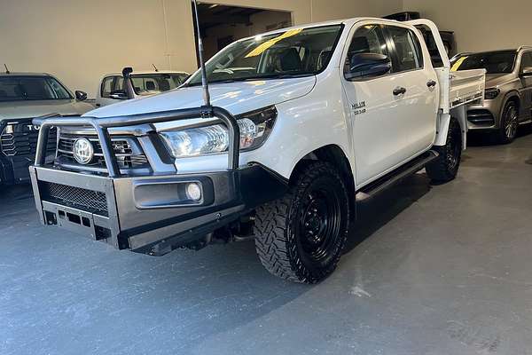 2022 Toyota Hilux SR GUN126R 4X4