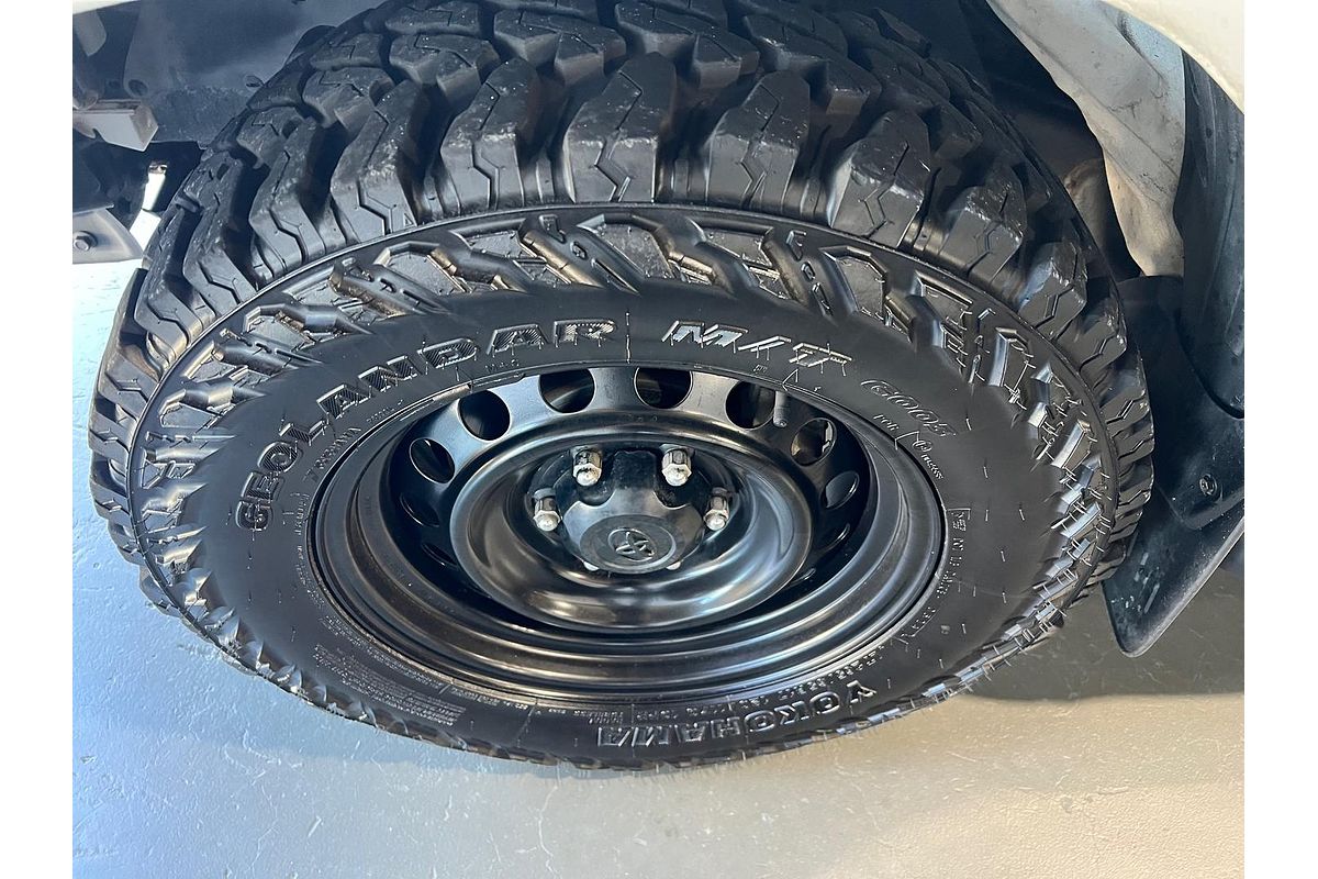 2022 Toyota Hilux SR GUN126R 4X4