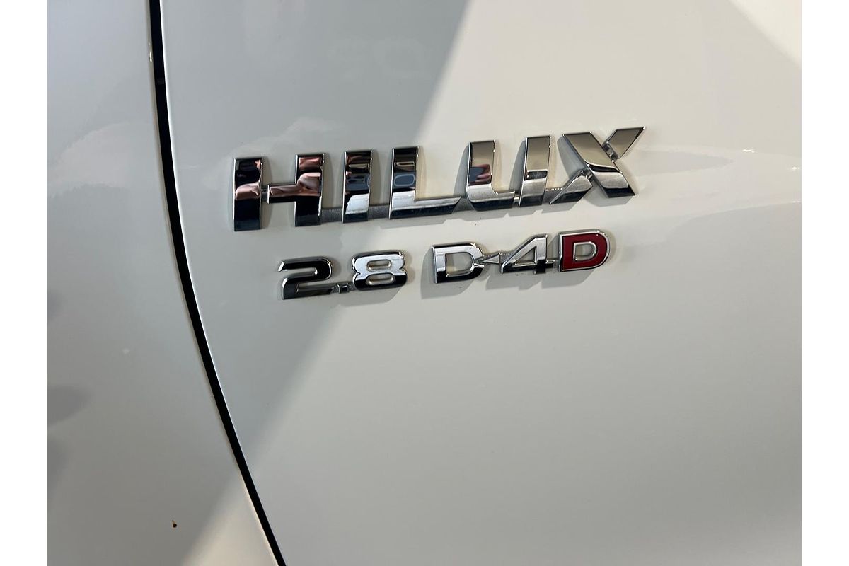 2022 Toyota Hilux SR GUN126R 4X4