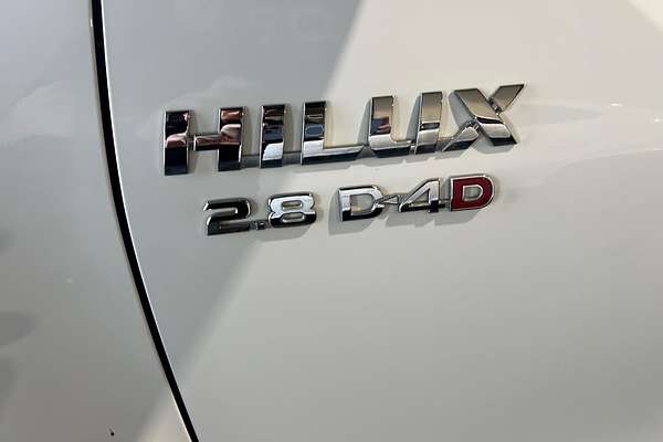 2022 Toyota Hilux SR GUN126R 4X4