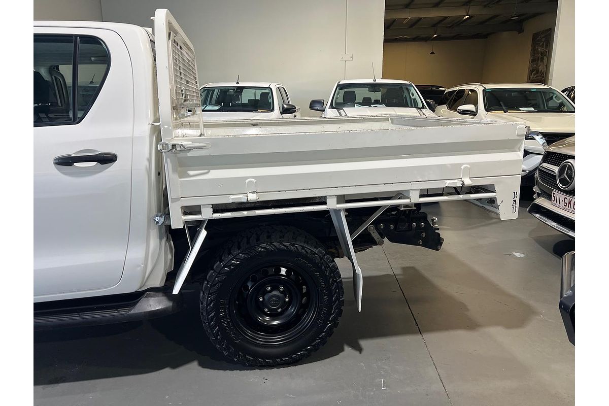 2022 Toyota Hilux SR GUN126R 4X4