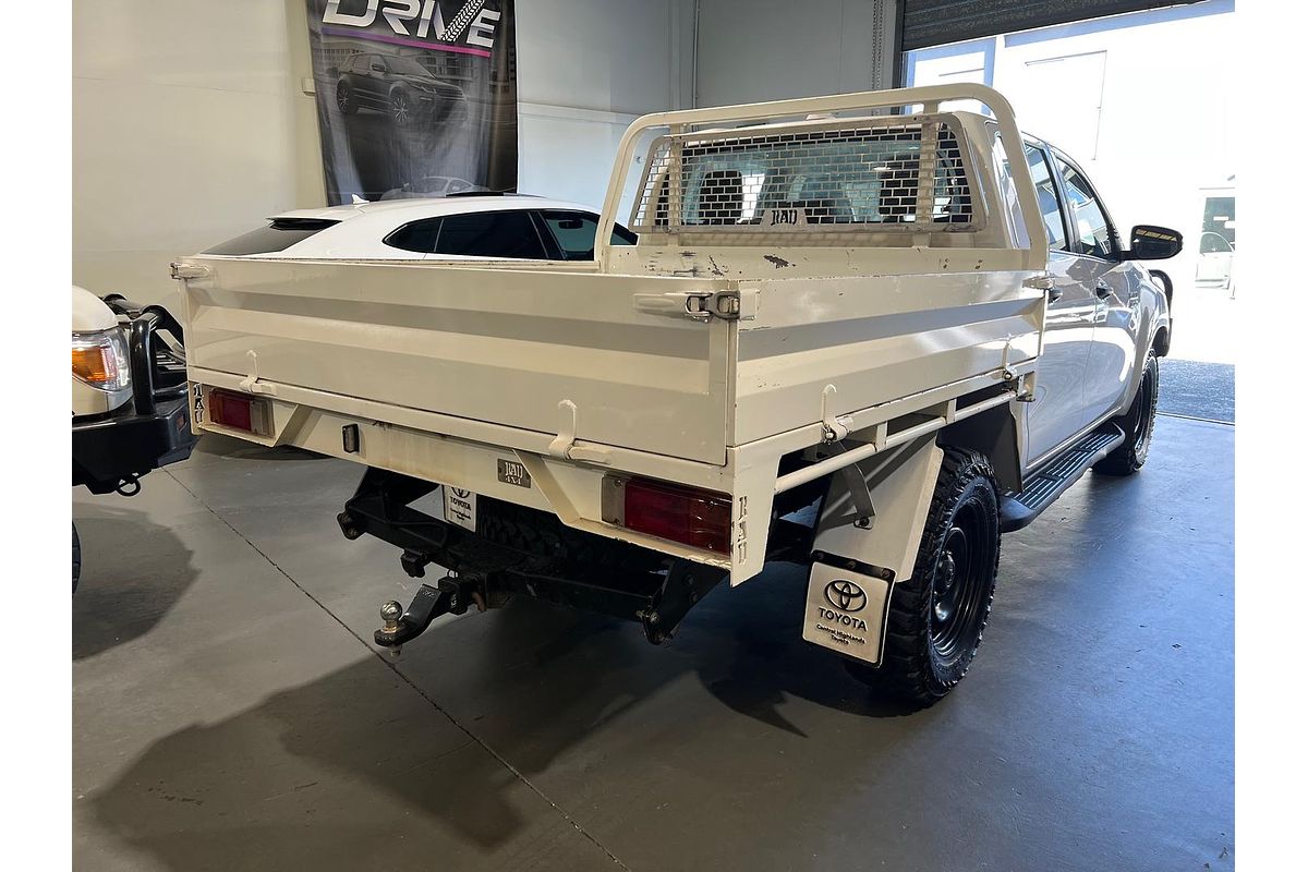 2022 Toyota Hilux SR GUN126R 4X4