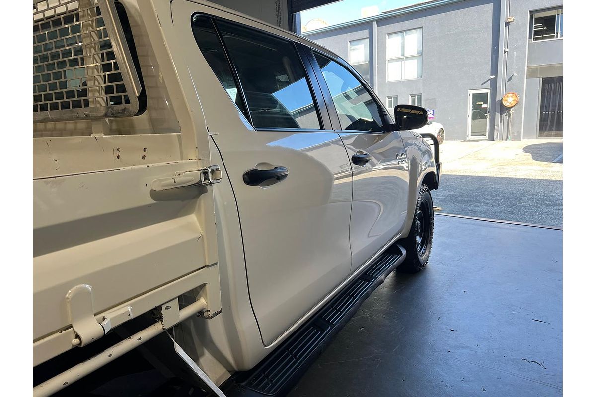 2022 Toyota Hilux SR GUN126R 4X4