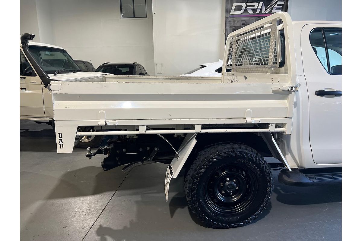 2022 Toyota Hilux SR GUN126R 4X4