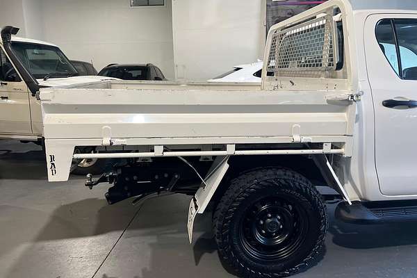 2022 Toyota Hilux SR GUN126R 4X4