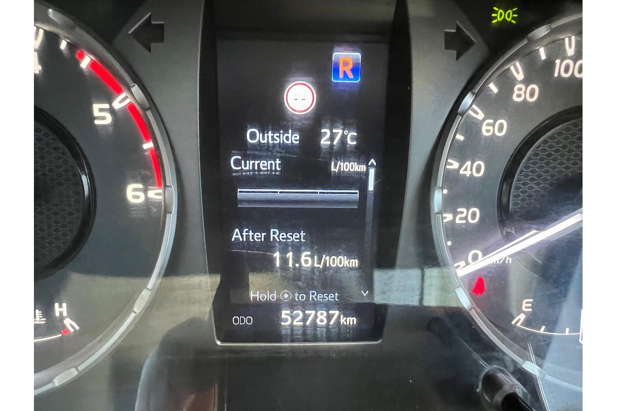 2022 Toyota Hilux SR GUN126R 4X4