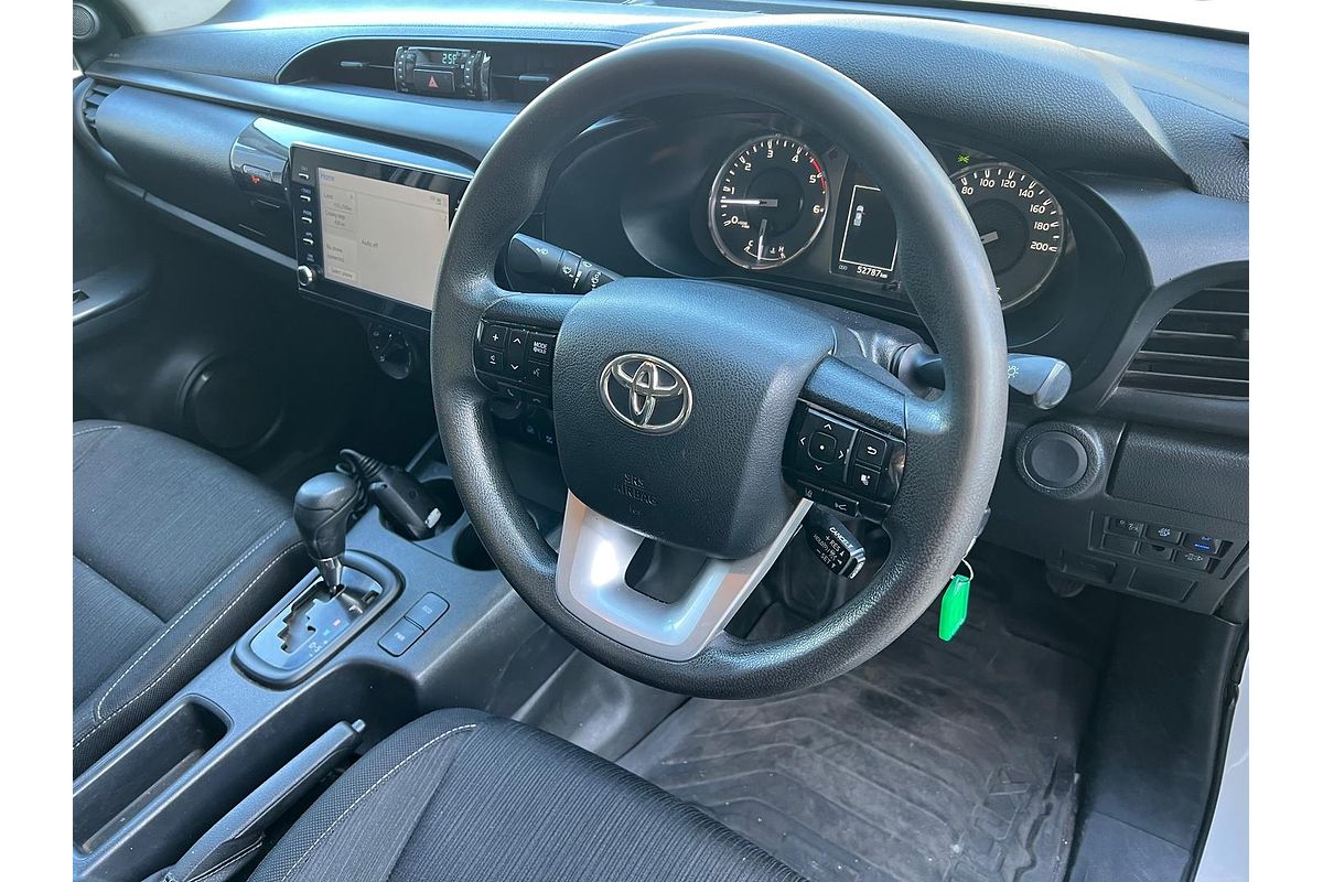 2022 Toyota Hilux SR GUN126R 4X4