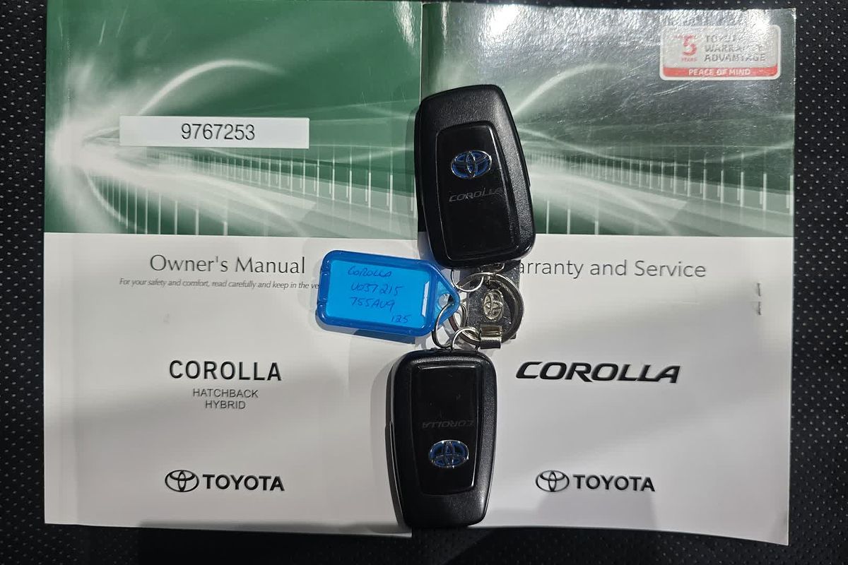 2020 Toyota Corolla ZR Hybrid ZWE211R