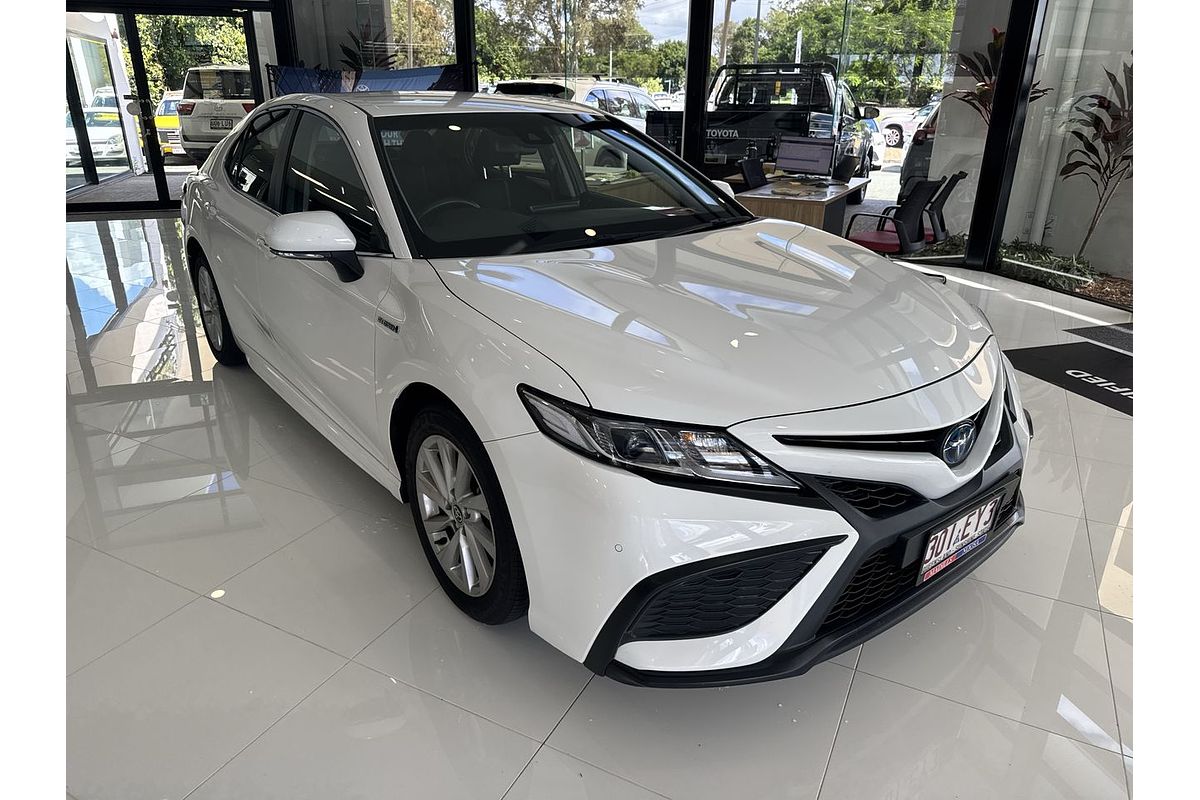 2022 Toyota Camry Ascent Sport AXVH70R