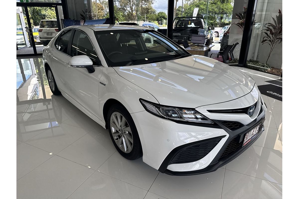 2022 Toyota Camry Ascent Sport AXVH70R