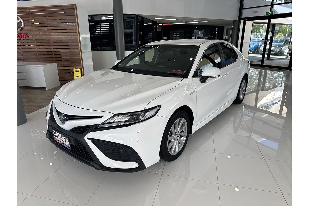 2022 Toyota Camry Ascent Sport AXVH70R