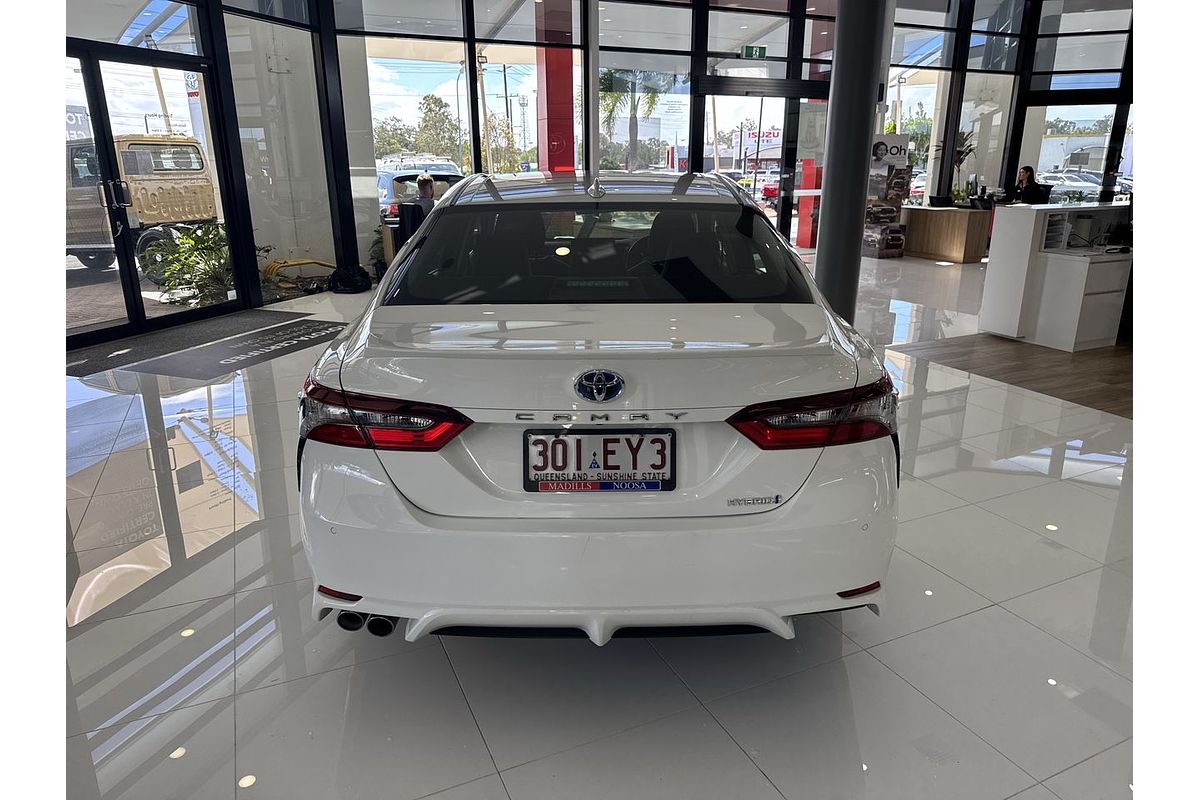 2022 Toyota Camry Ascent Sport AXVH70R