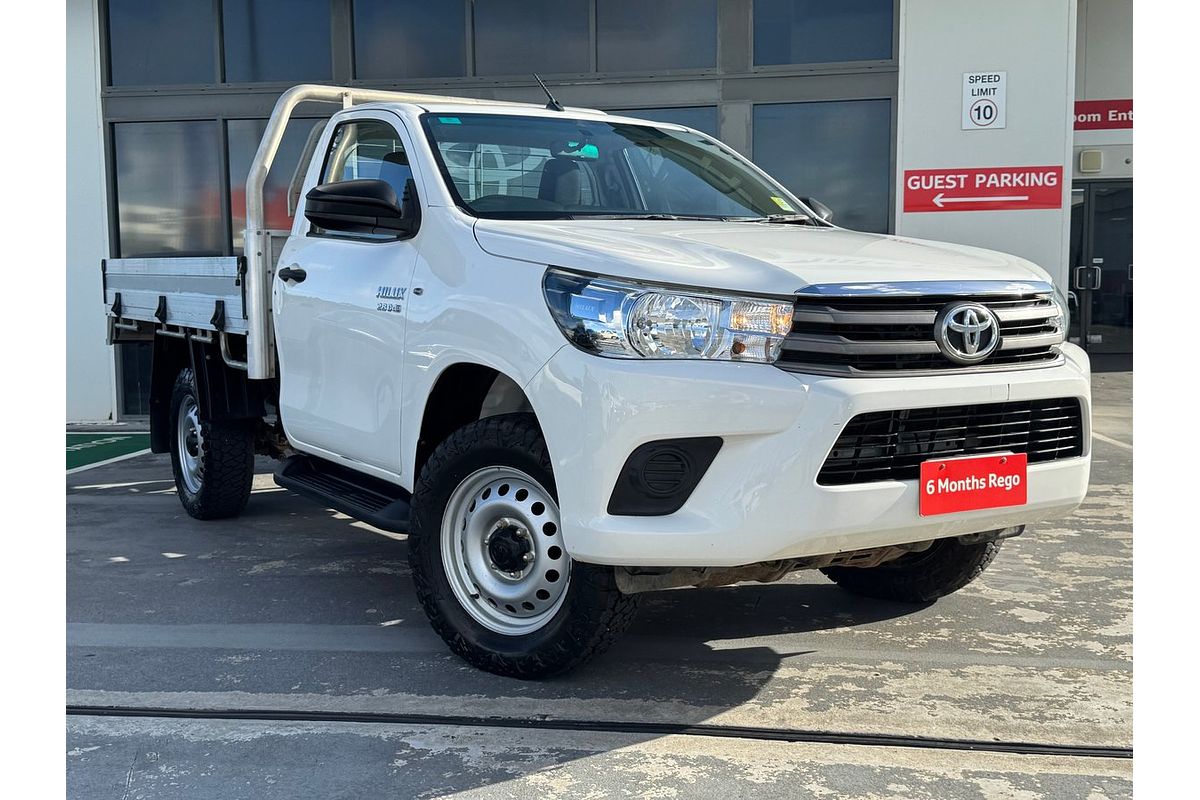 2017 Toyota Hilux GUN126R MY17