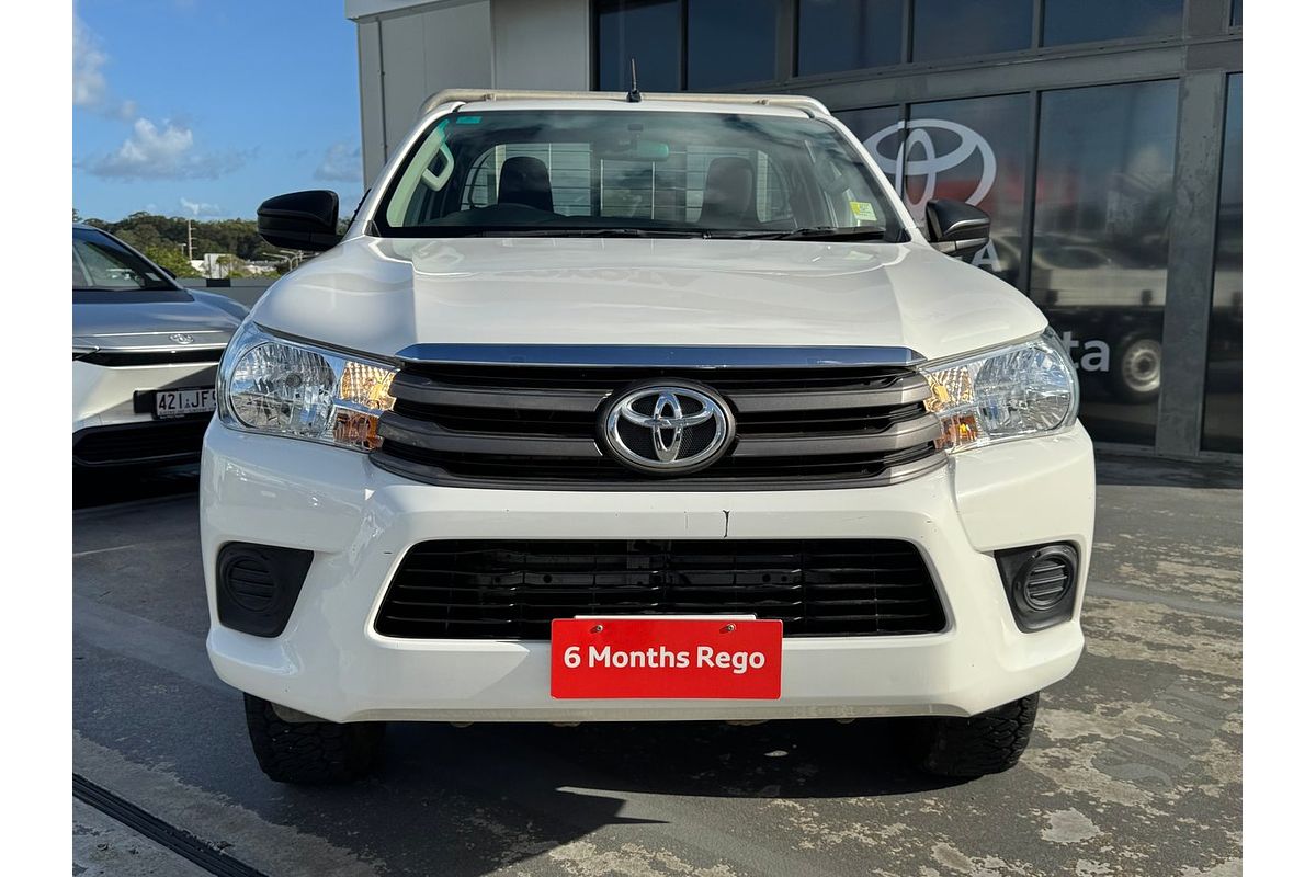 2017 Toyota Hilux GUN126R MY17