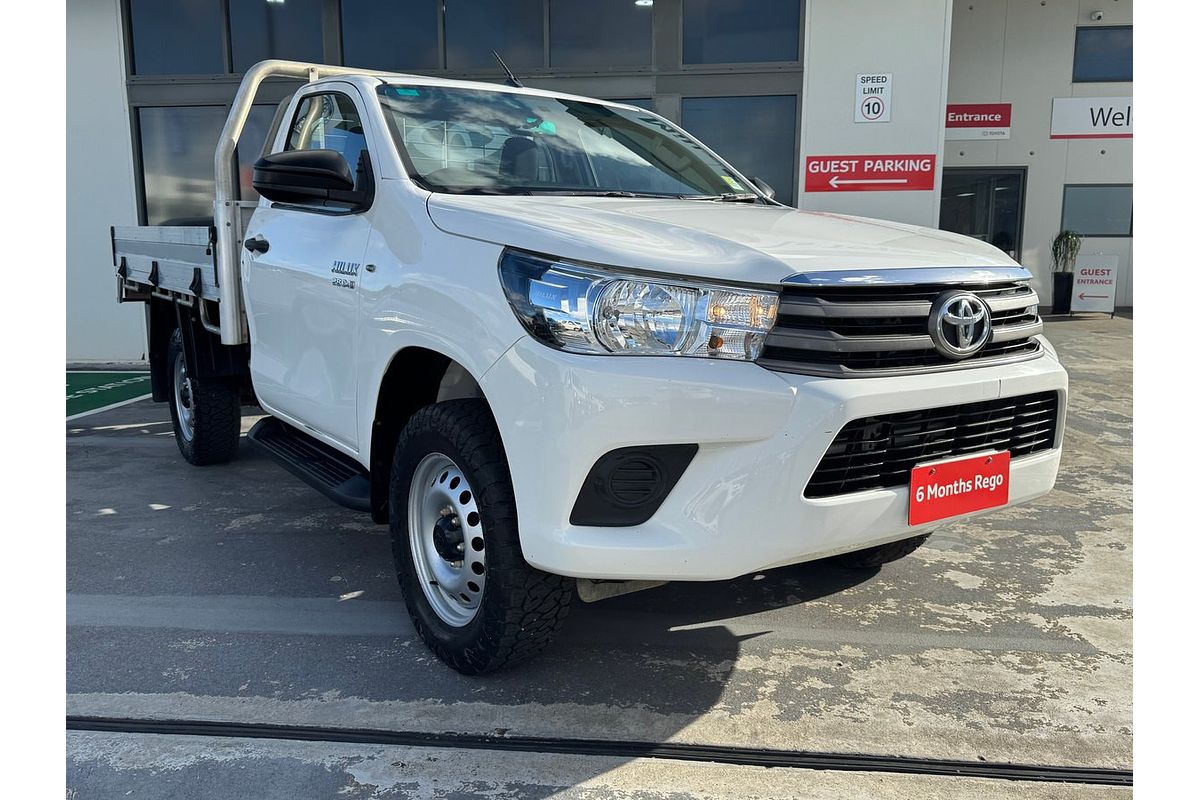 2017 Toyota Hilux GUN126R MY17