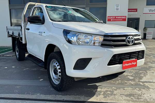 2017 Toyota Hilux GUN126R MY17