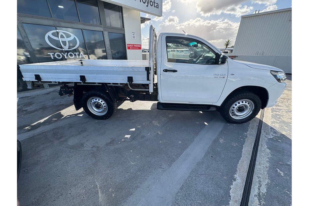 2017 Toyota Hilux GUN126R MY17
