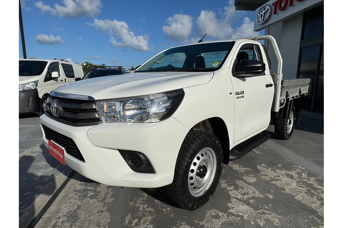 2017 Toyota Hilux GUN126R MY17
