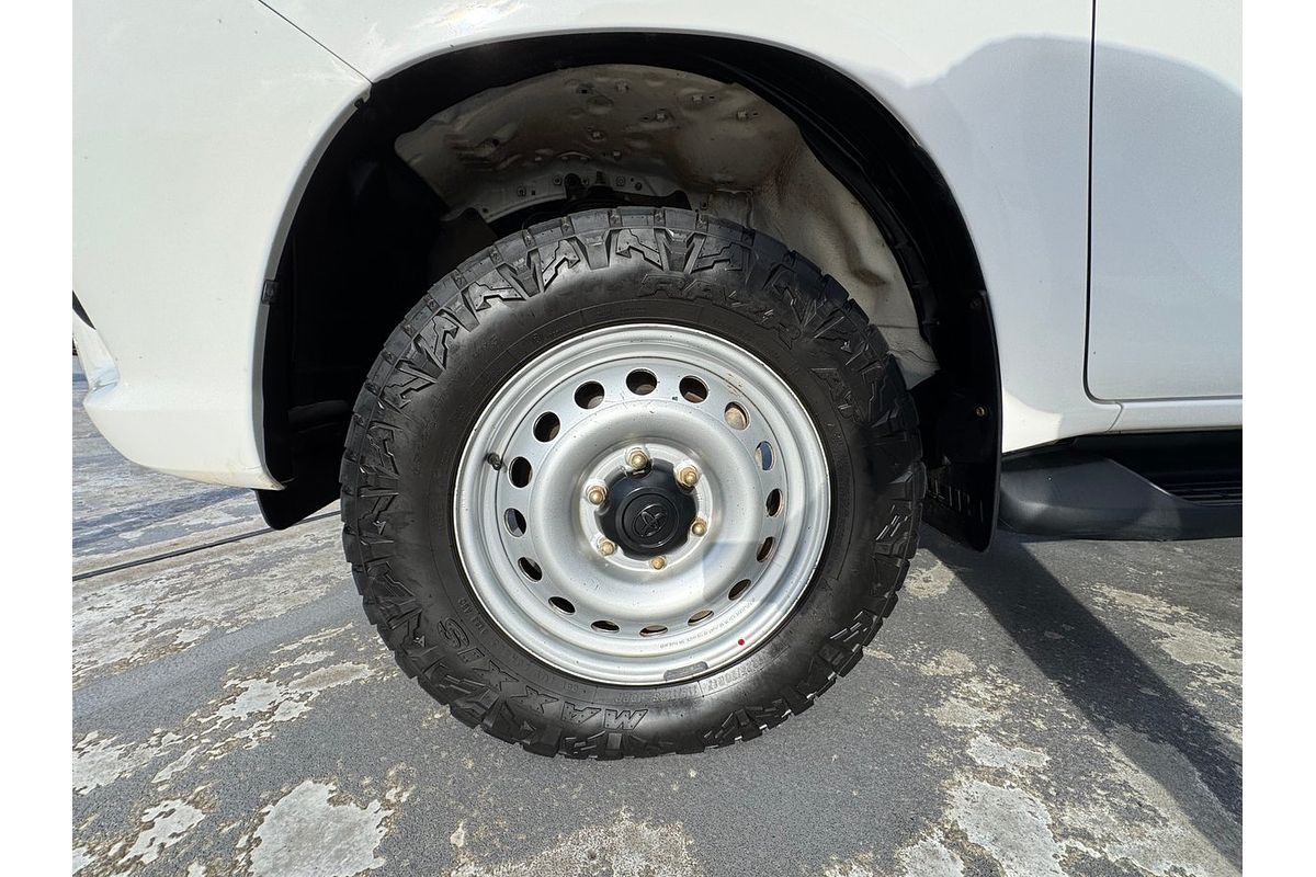 2017 Toyota Hilux GUN126R MY17