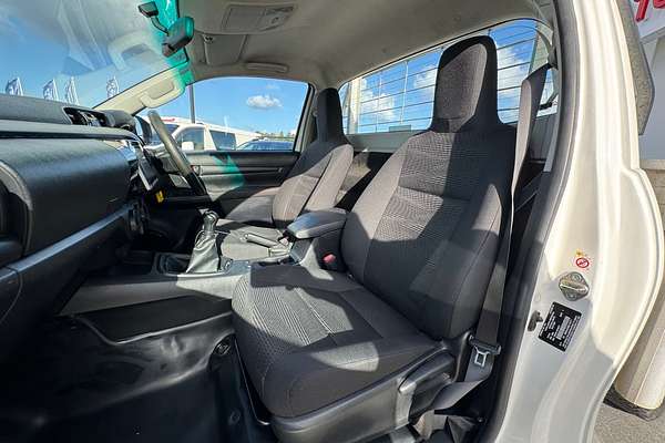 2017 Toyota Hilux GUN126R MY17