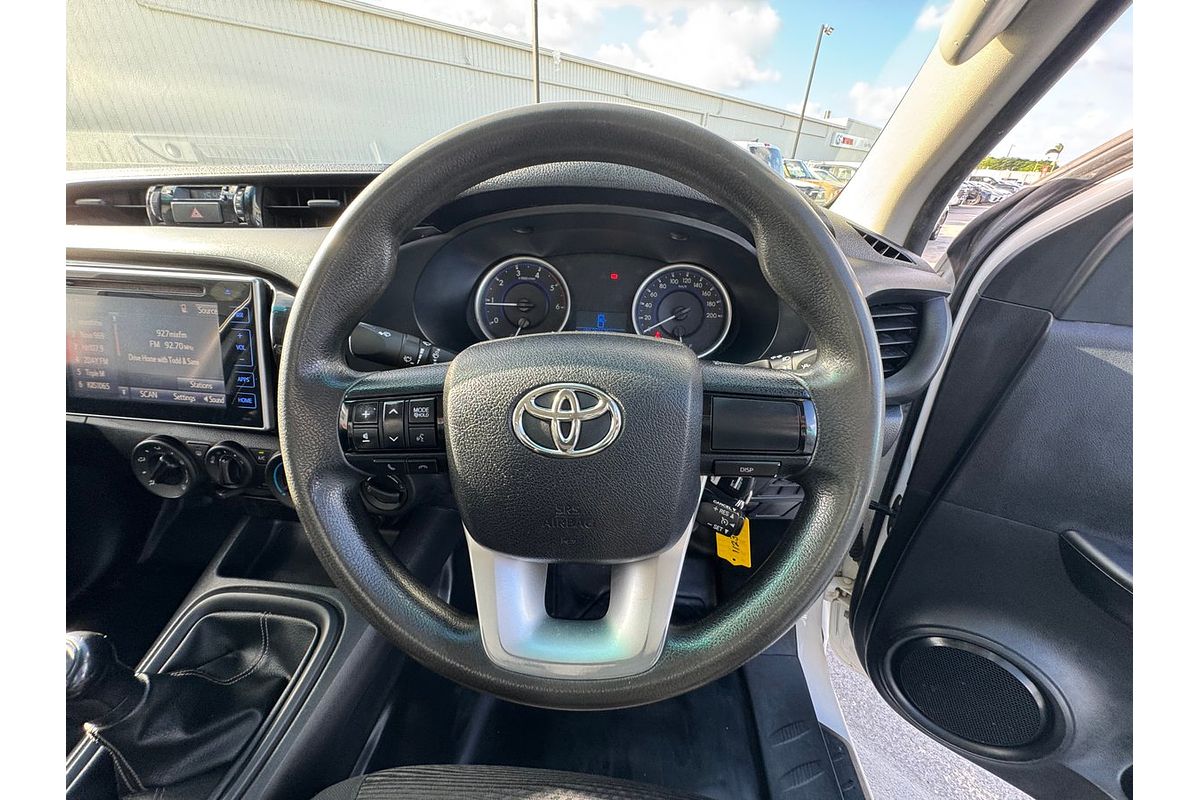 2017 Toyota Hilux GUN126R MY17