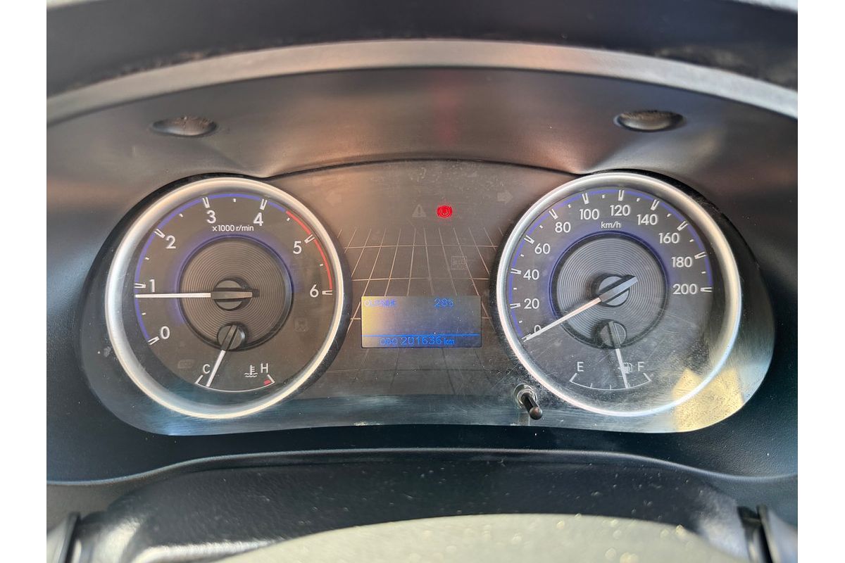 2017 Toyota Hilux GUN126R MY17