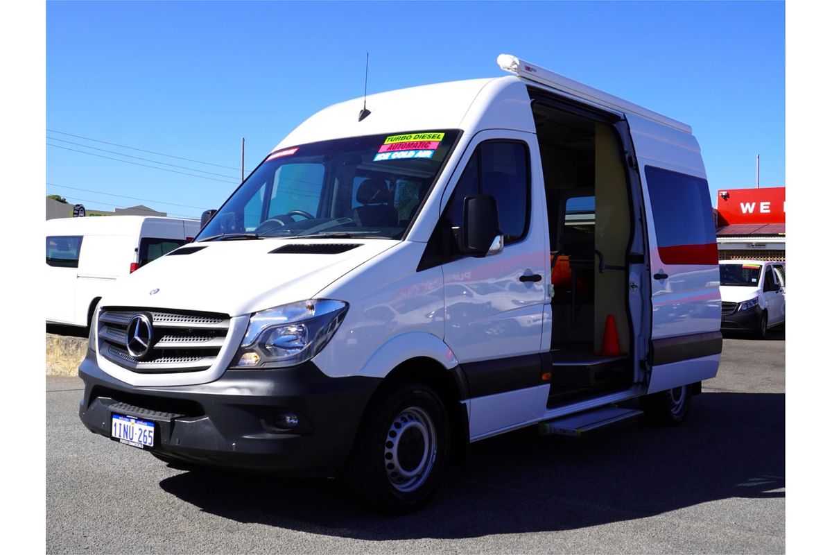 2014 Mercedes-Benz Sprinter 316CDI Transfer NCV3